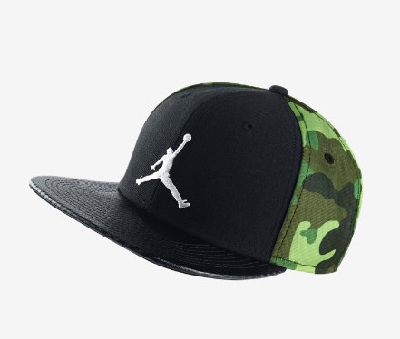 Jordan Snapback Hat #79